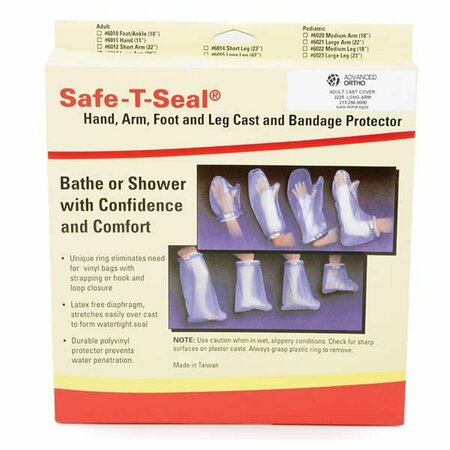 QUALITYCARE Saf-T-Seal- Foot & Ankle- 11 in. QU3309760